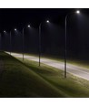 150W LED Straatverlichting - Samsung chip, adapter, 6500K, 110lm/W