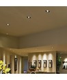 20W Samsung LED inbouwpanel - 1600lm, Ø16cm, zwarte rand, warm wit, 5 jaar garantie