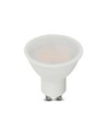 4,5W GU10 Spotlicht - Glad Plastic, Samsung Chip, 6500K, 110D