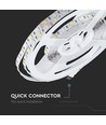 5m 11W/m LED strip - 12V, IP20, 60 LED per meter, 4000K, SMD 5050