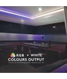 5m 11W/m LED strip - 12V, IP20, 60 LED per meter, 4000K, SMD 5050