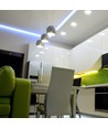 5m 8W/m RGB+3000K LED strip - 12V, IP20, 60 LED per meter