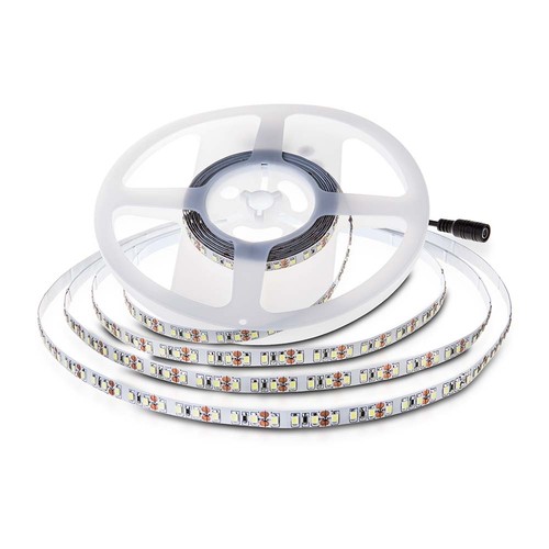 10m 8W/m LED strip - 24V DC, IP20, 120 LEDs per meter