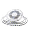 5m 8W/m spatwaterdichte LED strip - 24V, IP65, 120 LED per meter, 6500K