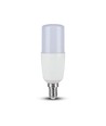E14 7,5W LED lamp - T37, Samsung LED chip, 660lm, warm wit