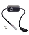 Draaddimmer - Inclusief eindkap, voor 230V (Type Q), max. 50 m