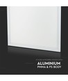 40W LED Paneel 60x60 Samsung Chip 4000K