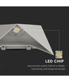 Wandlamp 5W - 3000K, Grijs huis