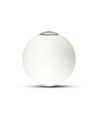 4W witte LED wandlamp - IP65, 4000K, rond, buiten/binnen, incl. lichtbron