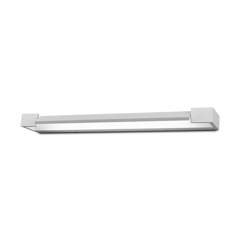 18W rechthoekige LED wandlamp - 360° draaibaar, 4000K, IP44, 60cm, incl. lichtbron