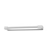18W rechthoekige LED wandlamp - 360° draaibaar, 4000K, IP44, 60cm, incl. lichtbron