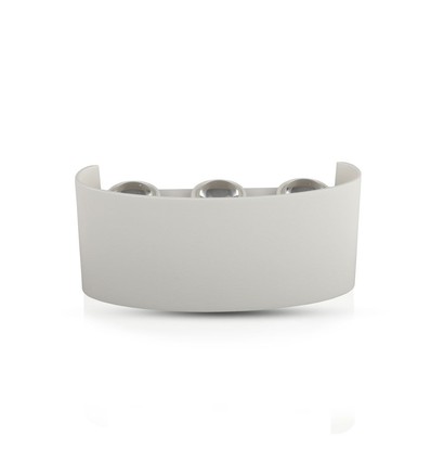 5W Wandlamp - LED, 3000K, Zandkleurig wit