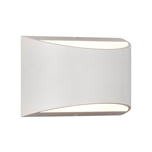 10W LED wandlamp met up/down licht - Bridgelux chip, IP54, wit, 4000K