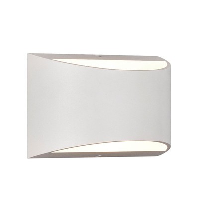 10W LED wandlamp met up/down licht - Bridgelux chip, IP54, wit, 4000K