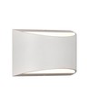 10W LED wandlamp met up/down licht - Bridgelux chip, IP54, wit, 4000K