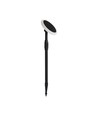 2 st. 3W LED tuinlamp op zonne-energie - IP65, 2-in-1 spies of voet, in hoogte verstelbaar 42-80cm, zwart/wit, incl. batterij