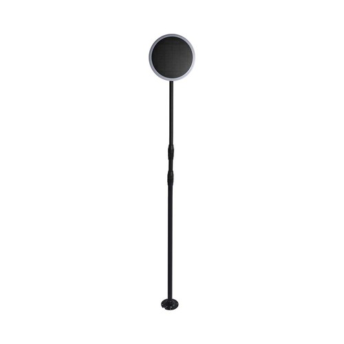 8W Solara LED tuinlamp op zonne-energie - IP65, 360 graden, in hoogte verstelbaar, schemersensor, incl. batterij