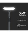 8W Solara LED tuinlamp op zonne-energie - IP65, 360 graden, in hoogte verstelbaar, schemersensor, incl. batterij