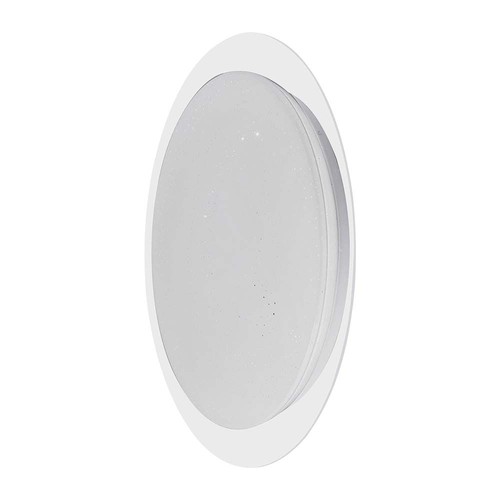 40W Designer Dome LED plafondlamp - Ø40cm, CCT kleurwissel, dimbaar, sterrenhemel effect, incl. afstandsbediening