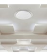 40W Designer Dome LED plafondlamp - Ø40cm, CCT kleurwissel, dimbaar, sterrenhemel effect, incl. afstandsbediening