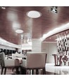 40W Designer Dome LED plafondlamp - Ø40cm, CCT kleurwissel, dimbaar, sterrenhemel effect, incl. afstandsbediening