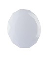 LED design plafondlamp - 30W/60W/30W, afstandsbediening, CCT-wisselend, dimbaar, diamanten kap