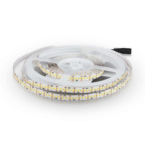 5m 17W/m LED strip - 12V DC, IP20, 204 LEDs per meter