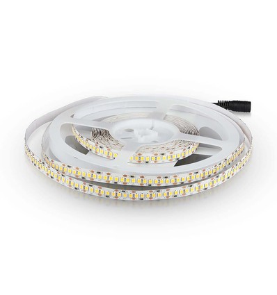 5m 17W/m LED strip - 12V DC, IP20, 204 LEDs per meter