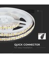 5m 17W/m LED strip - 12V DC, IP20, 204 LEDs per meter