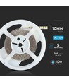 5m 17W/m LED strip - 12V DC, IP20, 204 LEDs per meter