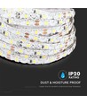 5m 5W/m ZigZag LED strip - 12V DC, IP20, 60 LED's per meter