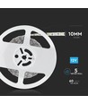 5m 13W/m COB-LED strip, RA90 - 24V, IP20, 512 LED p.m., 3000K