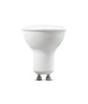 4,5W GU10 Spotlight - Wit Plastic, Melkwit Kapje, 6500K, 110D, 6 stuks/verpakking