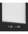 60x60 LED paneel, 29W - 137lm/W, 6400K, witte rand, IP20 binnen