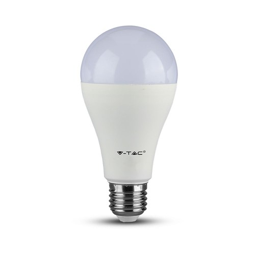 E27 8,5W LED lamp - A60, 806lm, vervangt 60W, 3-pack