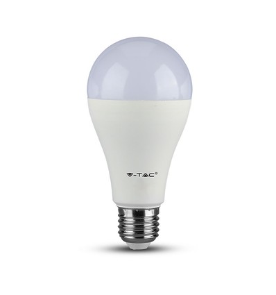 A60 LED Lamp 8,5W E27 - 6500K, 3 stuks per verpakking