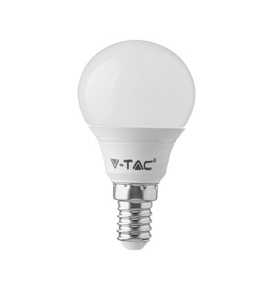 3 stuks E14 4,5W LED kogellamp - P45, warm wit, vervangt 40W