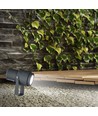 12W LED tuinspot met prikpen - Grijs, IP65 buiten, 3000K