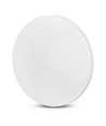 18W LED plafondlamp met sterrenhemel, Ø31cm - 3-in-1 CCT, 100lm/W, witte rand, incl. lichtbron