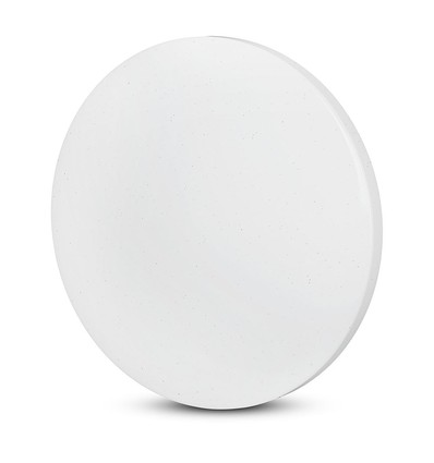 36W LED plafondlamp met sterreneffect - Ø48cm, 3-in-1 CCT, 3900lm, witte rand, incl. lichtbron