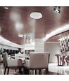 36W LED plafondlamp met sterreneffect - Ø48cm, 3-in-1 CCT, 3900lm, witte rand, incl. lichtbron