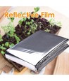 LEDlife reflecterende folie - Voor plantengroei, 130 cm x 210 cm