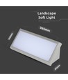 12W buitenlamp - 3000K (Warm wit)