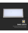 12W buitenlamp - 3000K (Warm wit)
