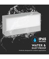 9W Up/Down buiten wandlamp - IP65, grijs, 3000K, 850lm, incl. lichtbron