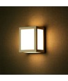 12W LED wandlamp - 1250lm, wit, warm wit, incl. lichtbron