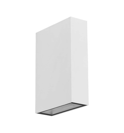 4W LED wandlamp - IP65, wit, 3000K, PC kunststof, incl. lichtbron