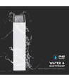 4W LED wandlamp - IP65, wit, 3000K, PC kunststof, incl. lichtbron