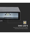 4W Wandlamp - LED, 3000K, zwart