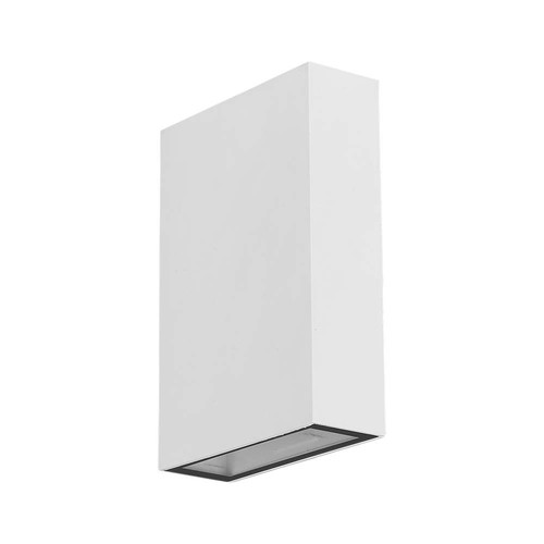 4W LED wandlamp - IP65, wit, up/down light, incl. lichtbron